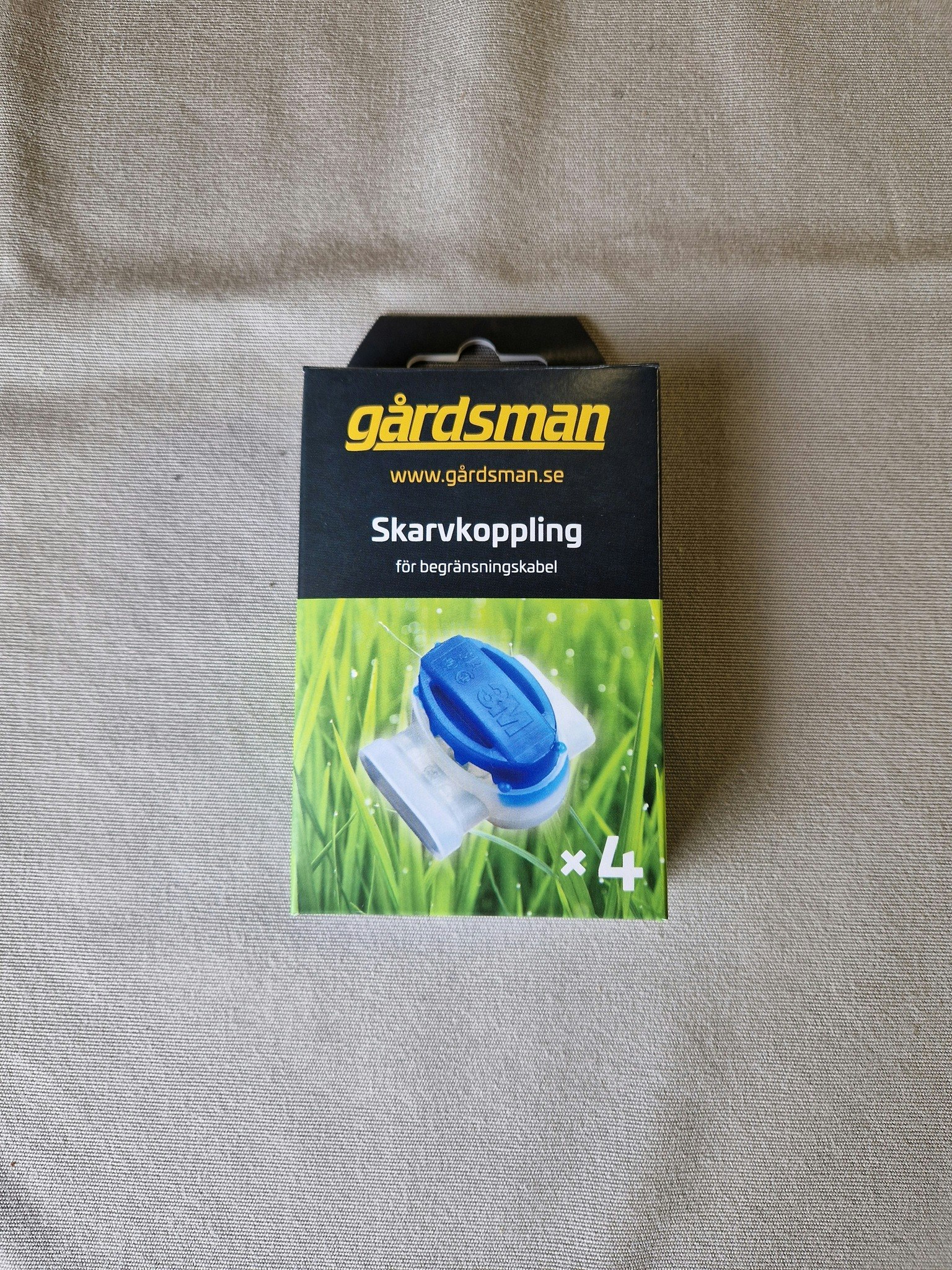 skarvkoppling 3M Scotchlok för begränsningskabel 4st