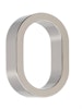 ASSA Distansring 15mm nickel PP