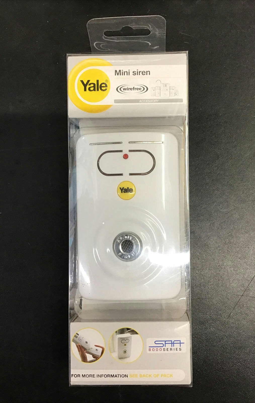 Yale Mini Siren SAA8021