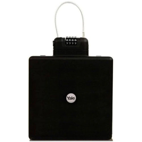 Yale Portable Travel Safe, 1210, svart