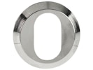 ASSA ABLOY Cylinderring 8 mm Nickel