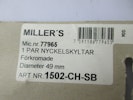 Millers Nyckelskylt Förkromad 77965
