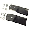 Stiga Blade kit Villa Park Combi 1134-9119-01, 2 pcs.