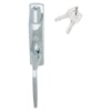 Handtag Fönster Assa Abloy Fix 876S Med Cylinder Rak Matt krom