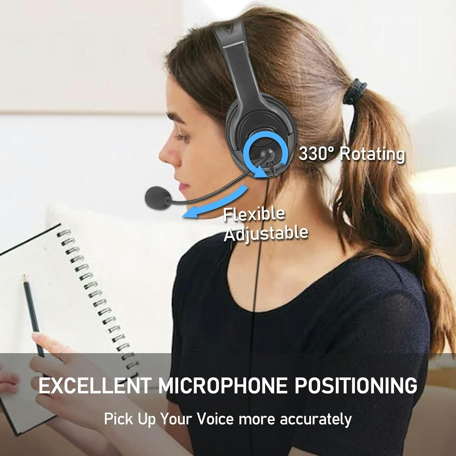 WEINYWCN Headphone headset 108U