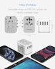 Tessan Universal Travel Adapter 633F