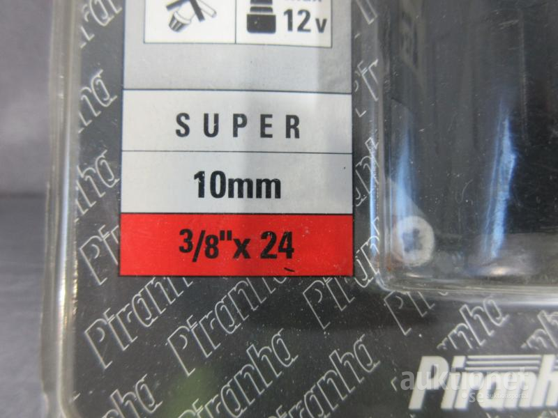 Piranha Snabbchuck  3/8" x 24, 10mm X66364