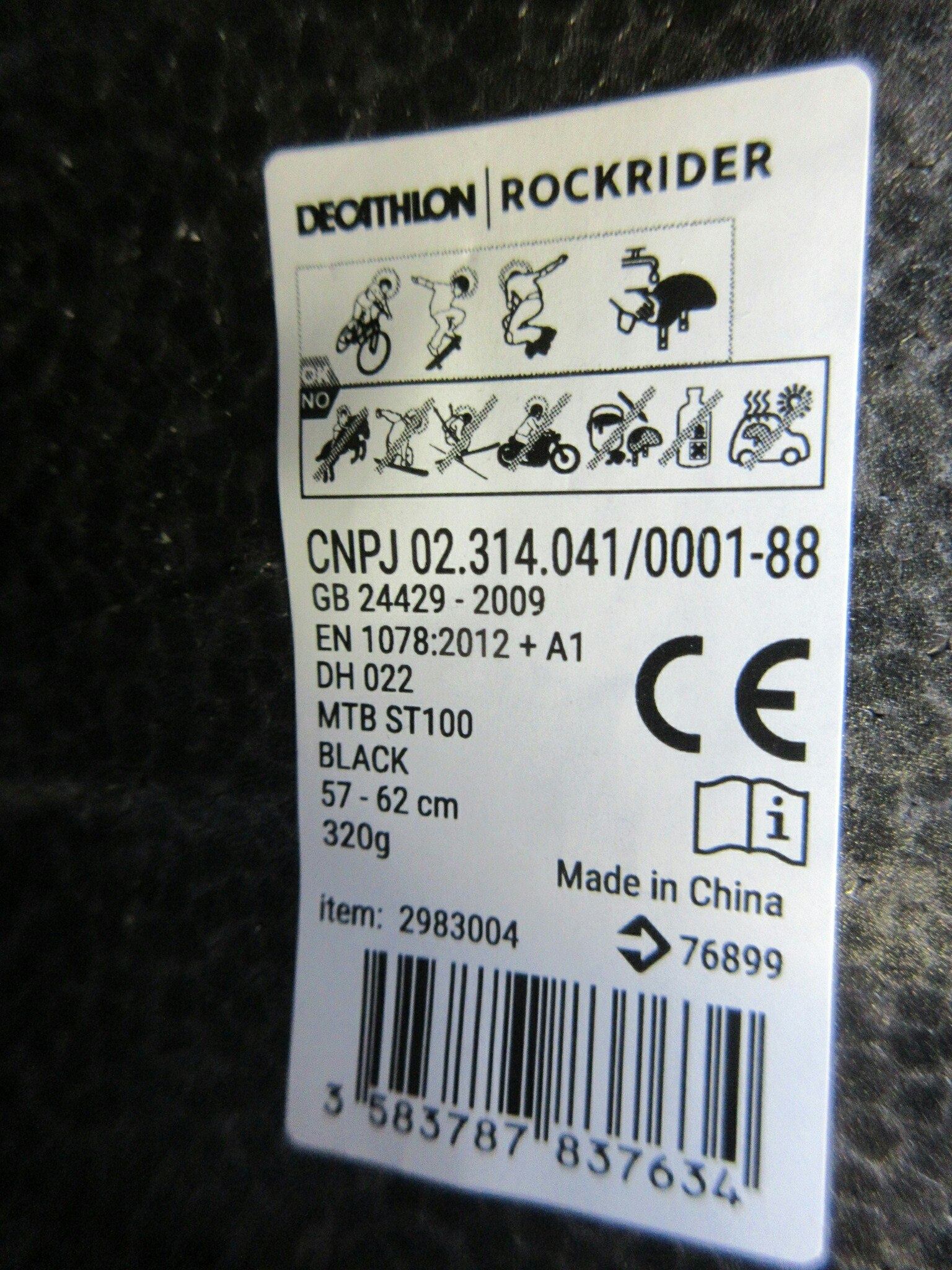 Decathlon Cykelhjälm MTB Rockrider EXPL, L