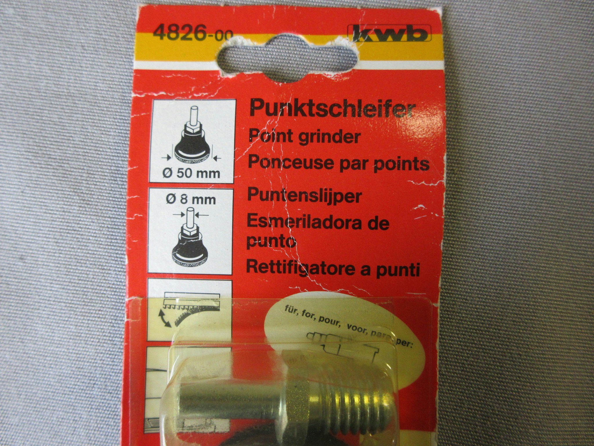 KWB 4826-00 Punktschleifer Quick-Stick
