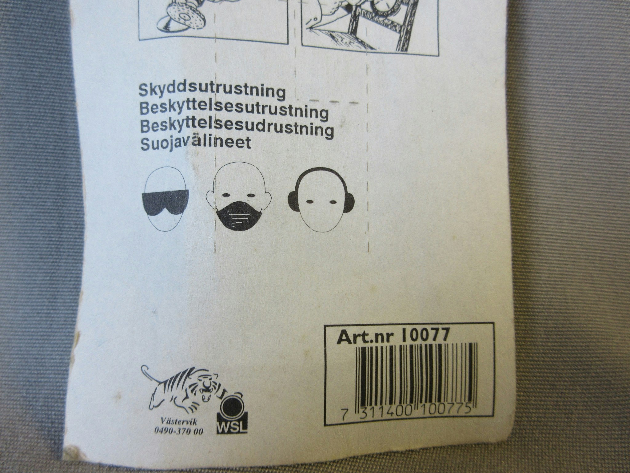 WSL Hobbyspindel Art.nr 10077