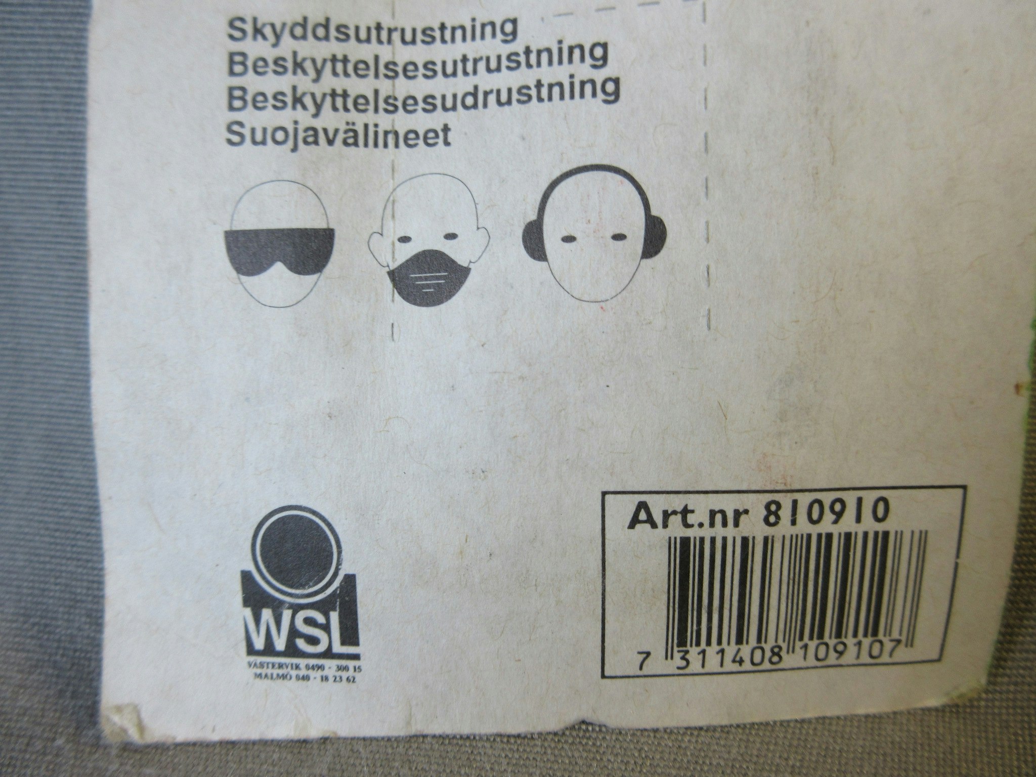 WSL Hobbyspindel Art.nr 810910
