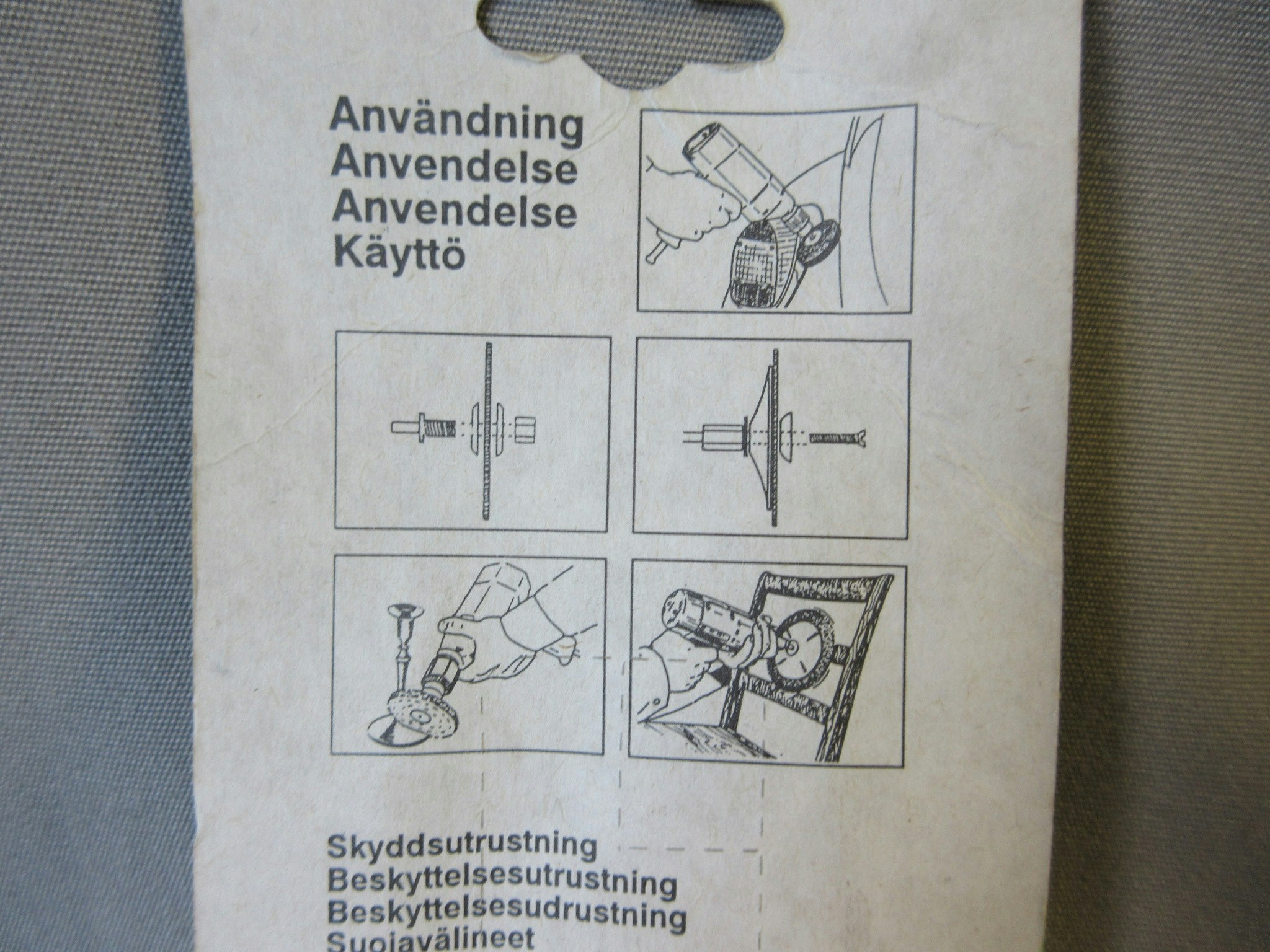 WSL Hobbyspindel Art.nr 810910