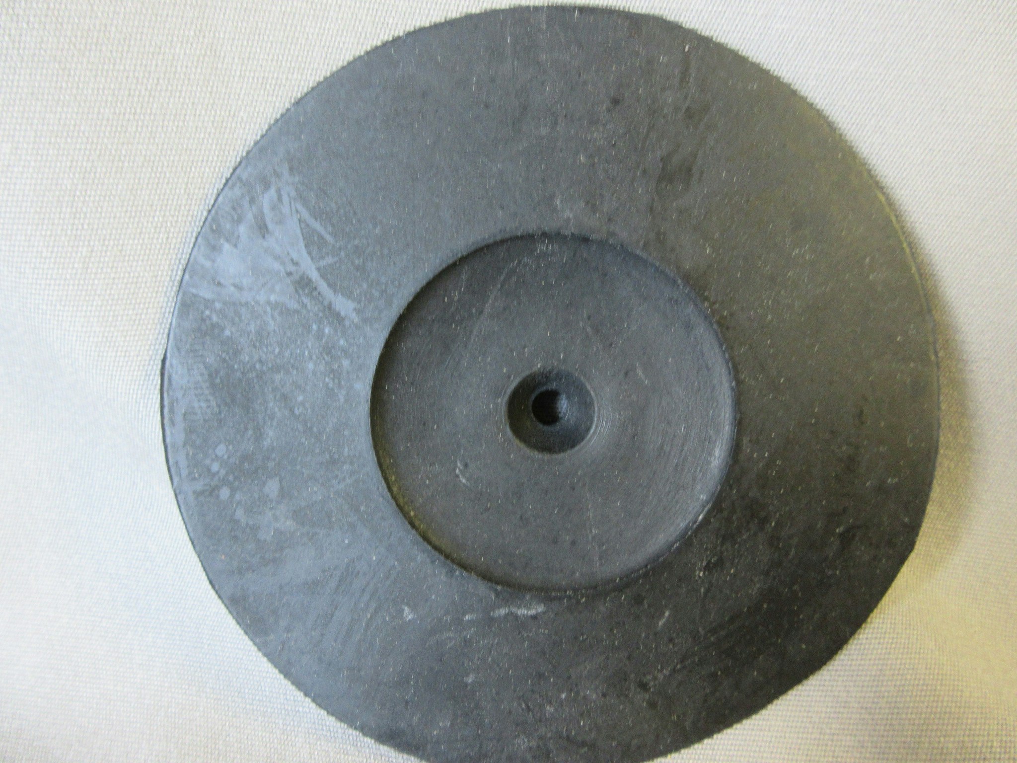 Gummirondell 127 mm