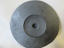 Gummirondell 127 mm