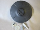 Gummirondell 127 mm