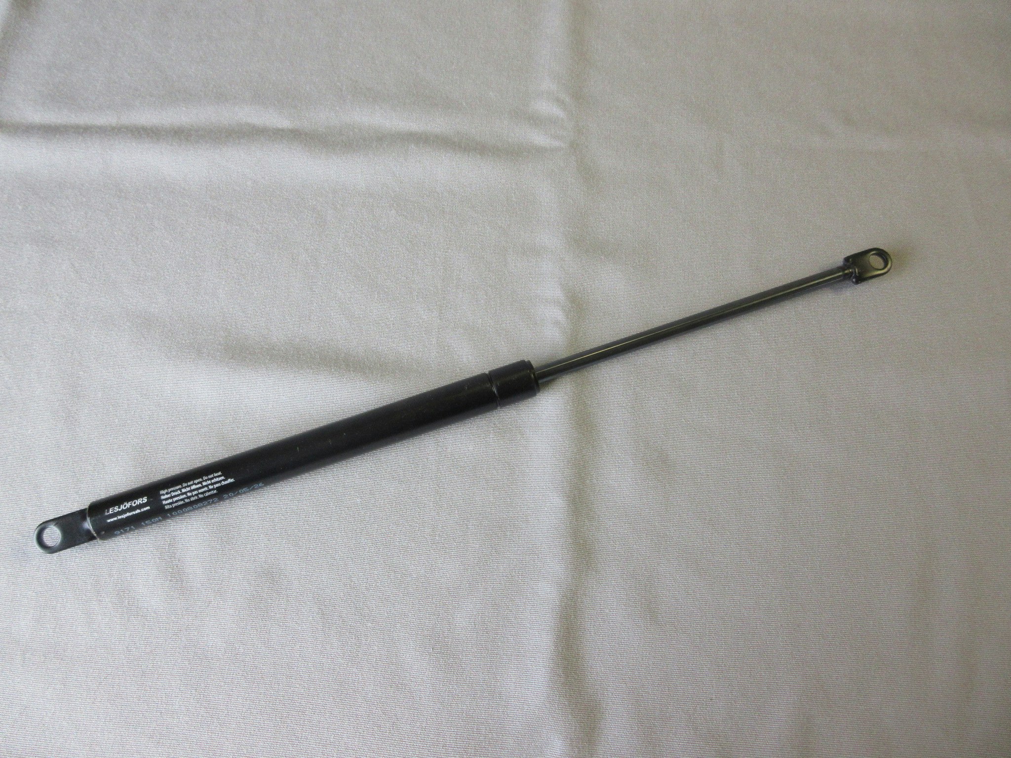 Lesjöfors Gasfjäder 9171: 18-8 EW 407,5-160-150N