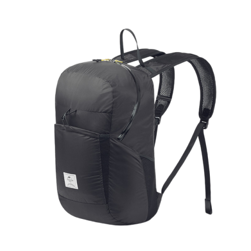 Naturehike Ultralight Packable Backpack Black 22L
