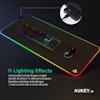 AUKEY RGB LED Gamingmusmatta KM-P7.  900 x 400 x 4 mm