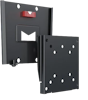 M VESA Wallmount. Svart. 9-32 tum.