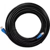Goobay Cat 6 Patchkabel För Dragning Utomhus, U/Utp, Svart. 75 m.