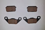 Bromsbelägg bak Ligier / Microcar / Due / Myli