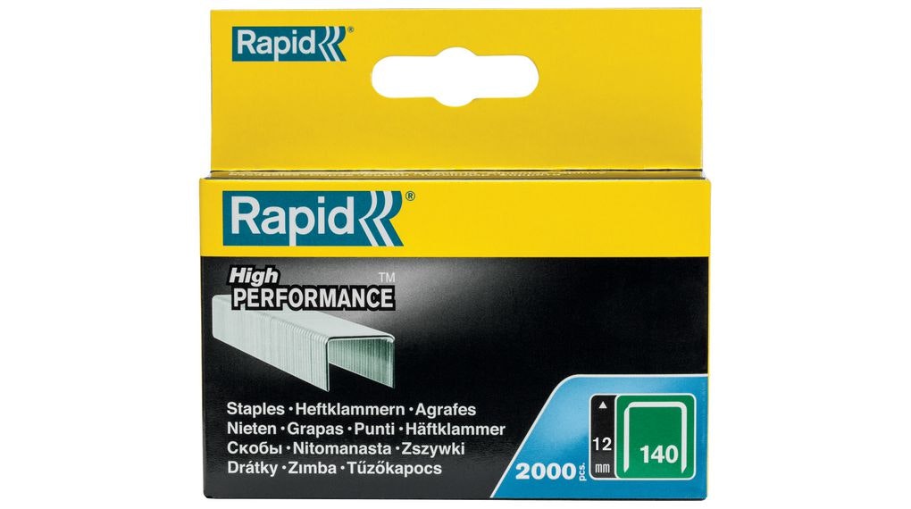 Klammer Rapid 140/12mm 2000-Pack