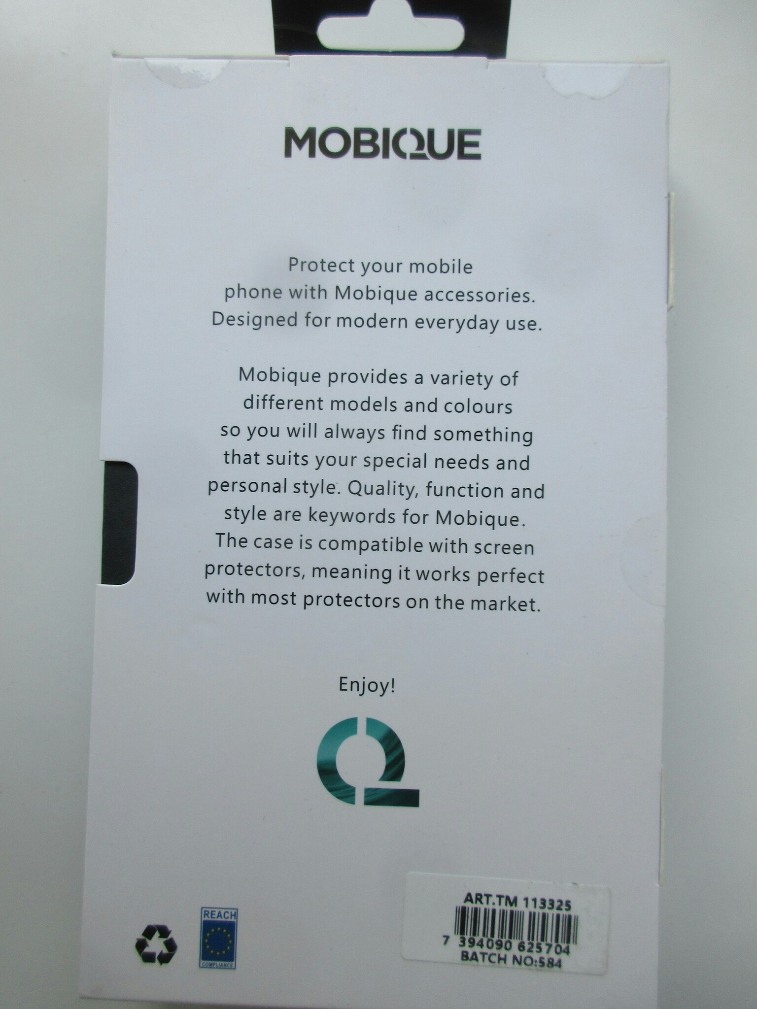 MOBIQUE Mobile Case Clear Cover iPhone 6/7/8/SE
