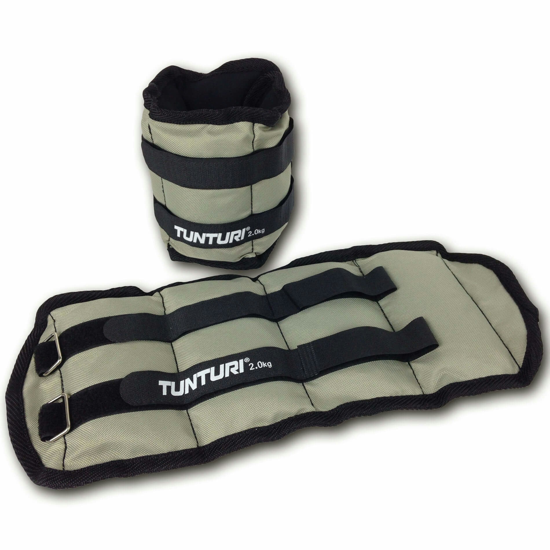 TUNTURI ARM/LEG WEIGHTS 2X 2.0 KG