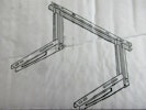 Wall Bracket for Air Conditioners AMBISTA WB1001