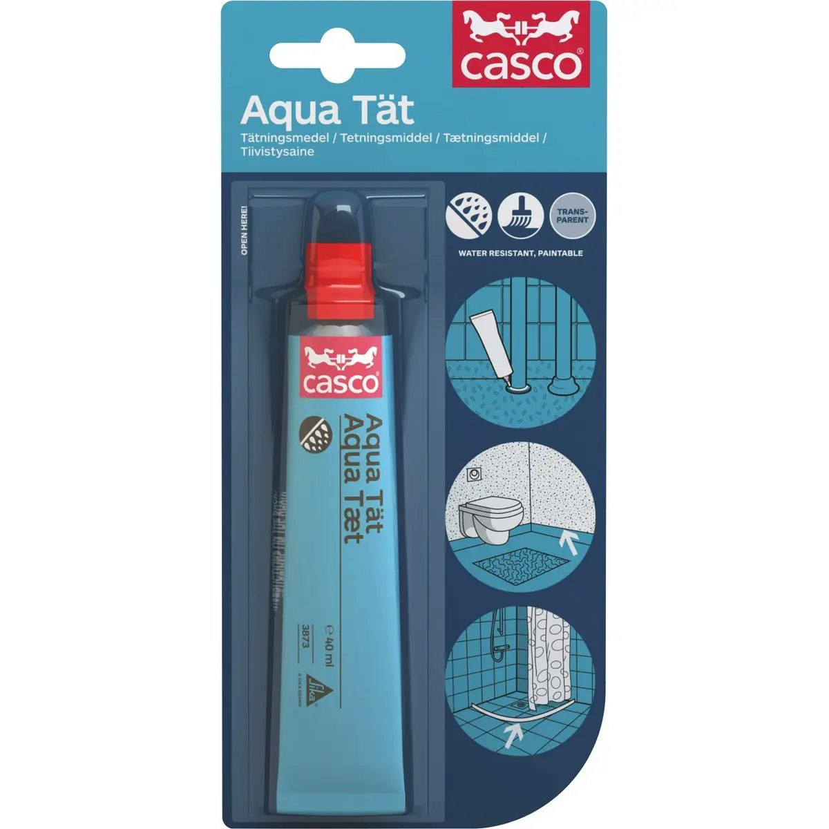 Casco Fogmassa Aqua Tät 40ml