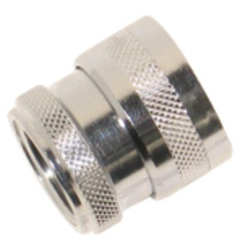 Kopplingshus DN15Xg15 Hona X Invändig Gänga Krom. 5350