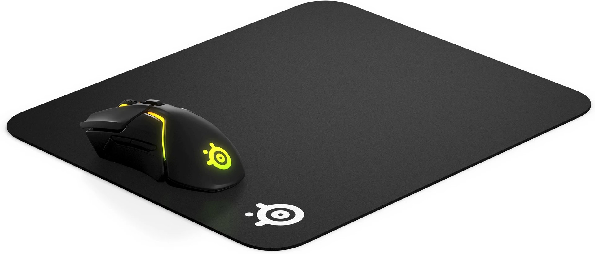 Steelseries QCK Gamingmusmatta Medium, Svart