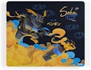 Soku X Pengu Limited Edition Deskpad 480x400