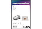 Dammsugarpåsar ELON366 Miele S 5000- S 5999. 5 st.
