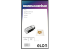 Dammsugarpåsar ELON93 Electrolux D 720 - D 740. 5 st.