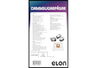 Dammsugarpåsar ELON100F Electrolux Volta Philips AEG. 5 st.