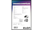 Dammsugarpåsar ELON287 Ideline Typhoon.Melissa VCC12. 5 st.