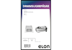 Dammsugarpåsar ELON91 Electrolux Z 314. Z 320. Z 325. 5 st.