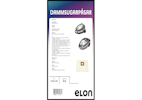 Dammsugarpåsar ELON321 LG V-3900T.Extron. 5 st.