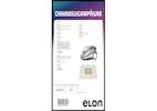 Dammsugarpåsar ELON157 Elvita VC-H 4801. 5 st.
