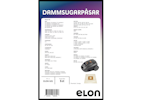 Dammsugarpåsar ELON631 Volta U 3210. 5 st