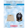 Dammfilterpåsar Hanestrom 40071. 3-PACK