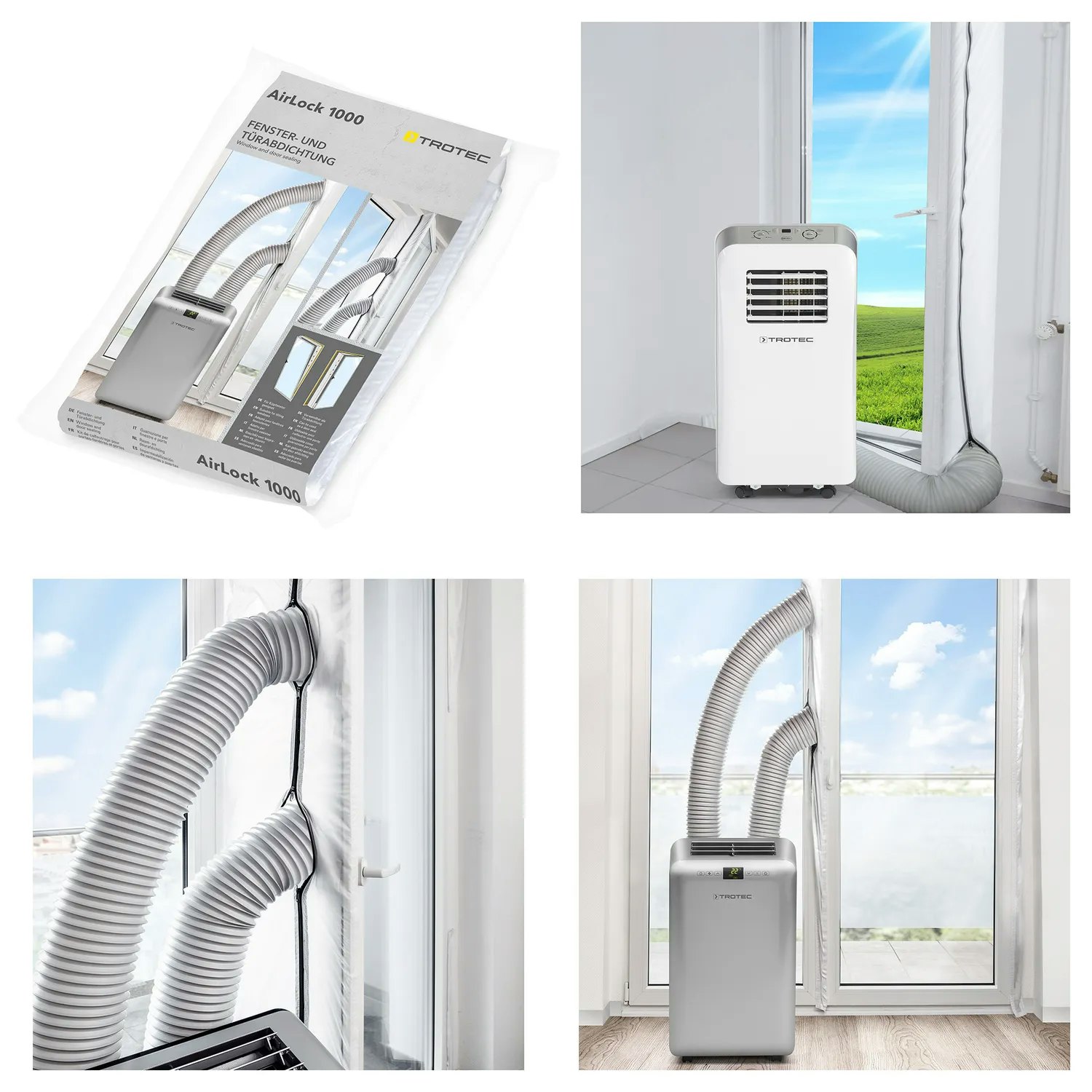 Trotec AirLock 100 fönstertätning