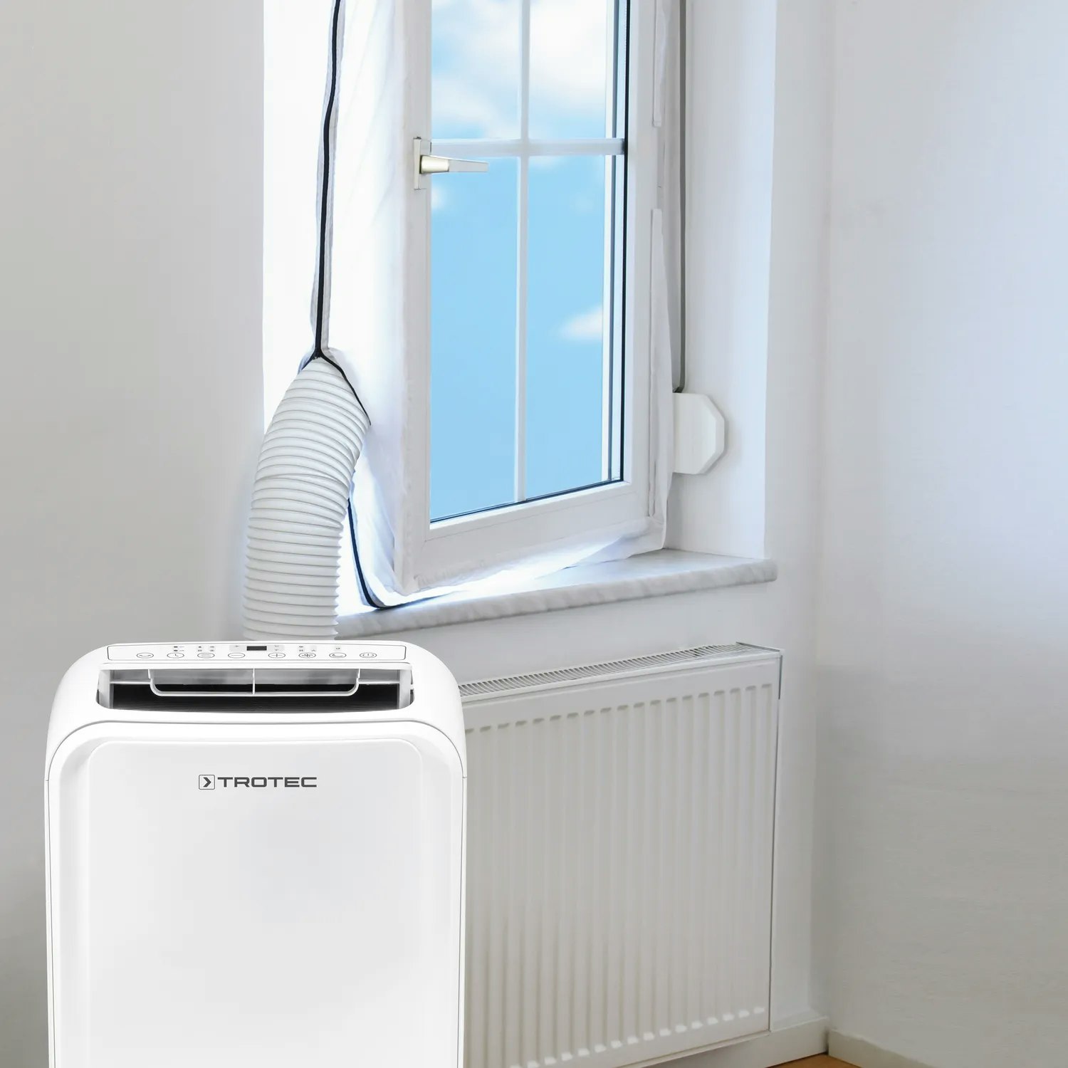 Trotec AirLock 100 fönstertätning