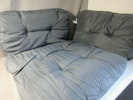VidaXL Dynor 70x70 cm. 1st. 70x40 cm. 2 st.