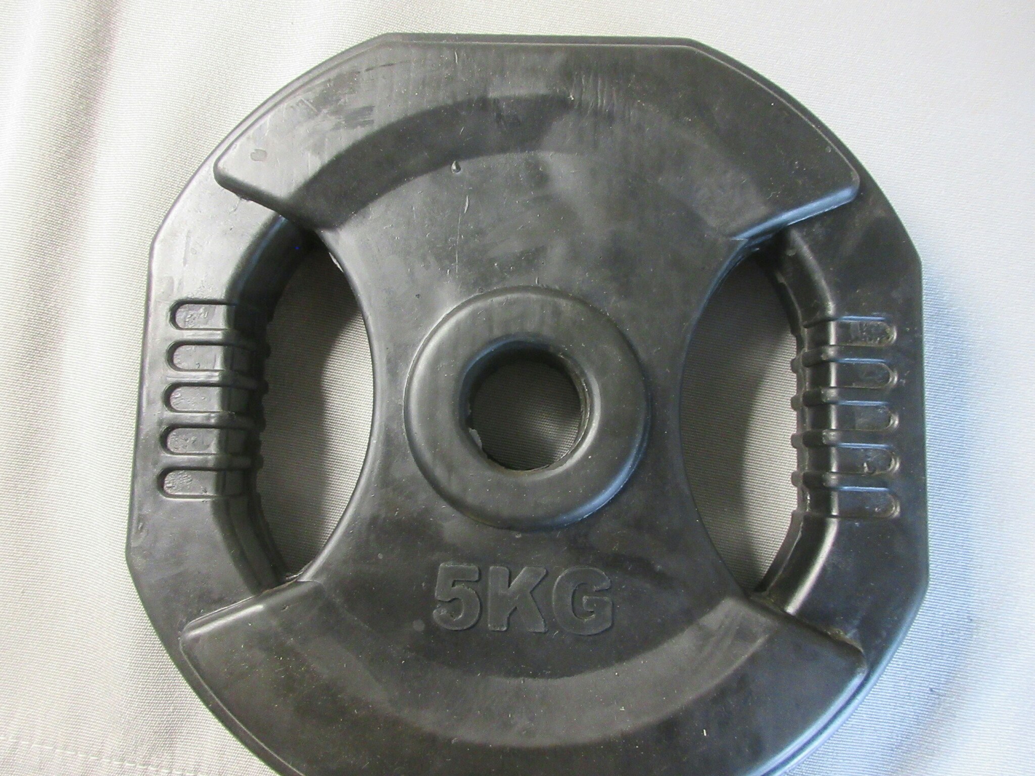 Pumpset BLACK skiva 5 kg Nordic Strength, 1 st.