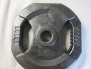 Pumpset BLACK skiva 5 kg Nordic Strength, 1 st.