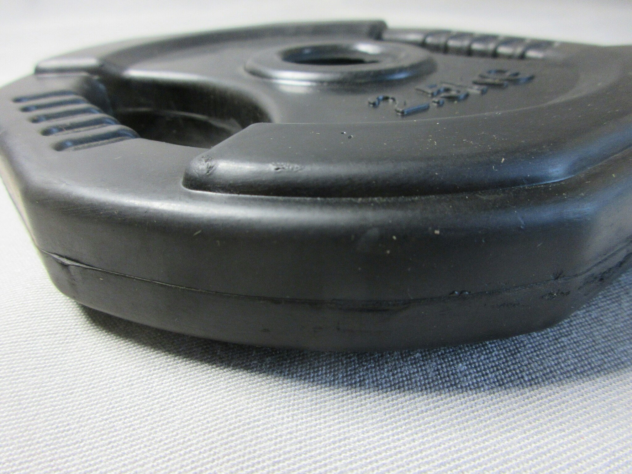 Pumpset BLACK skiva 2,5 kg Nordic Strength, 1 st.