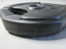 Pumpset BLACK skiva 2,5 kg Nordic Strength, 1 st.