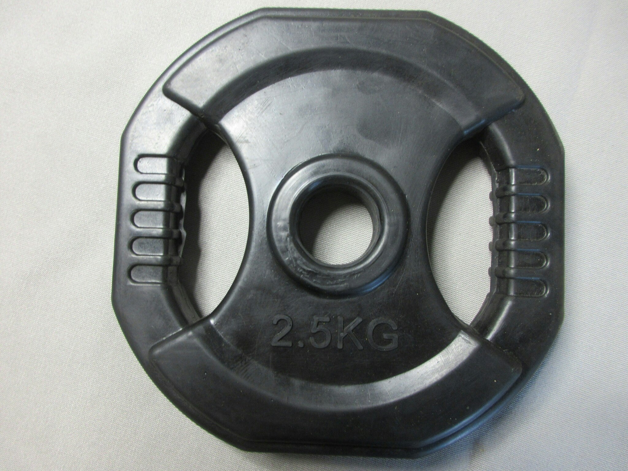 Pumpset BLACK skiva 2,5 kg Nordic Strength, 1 st.